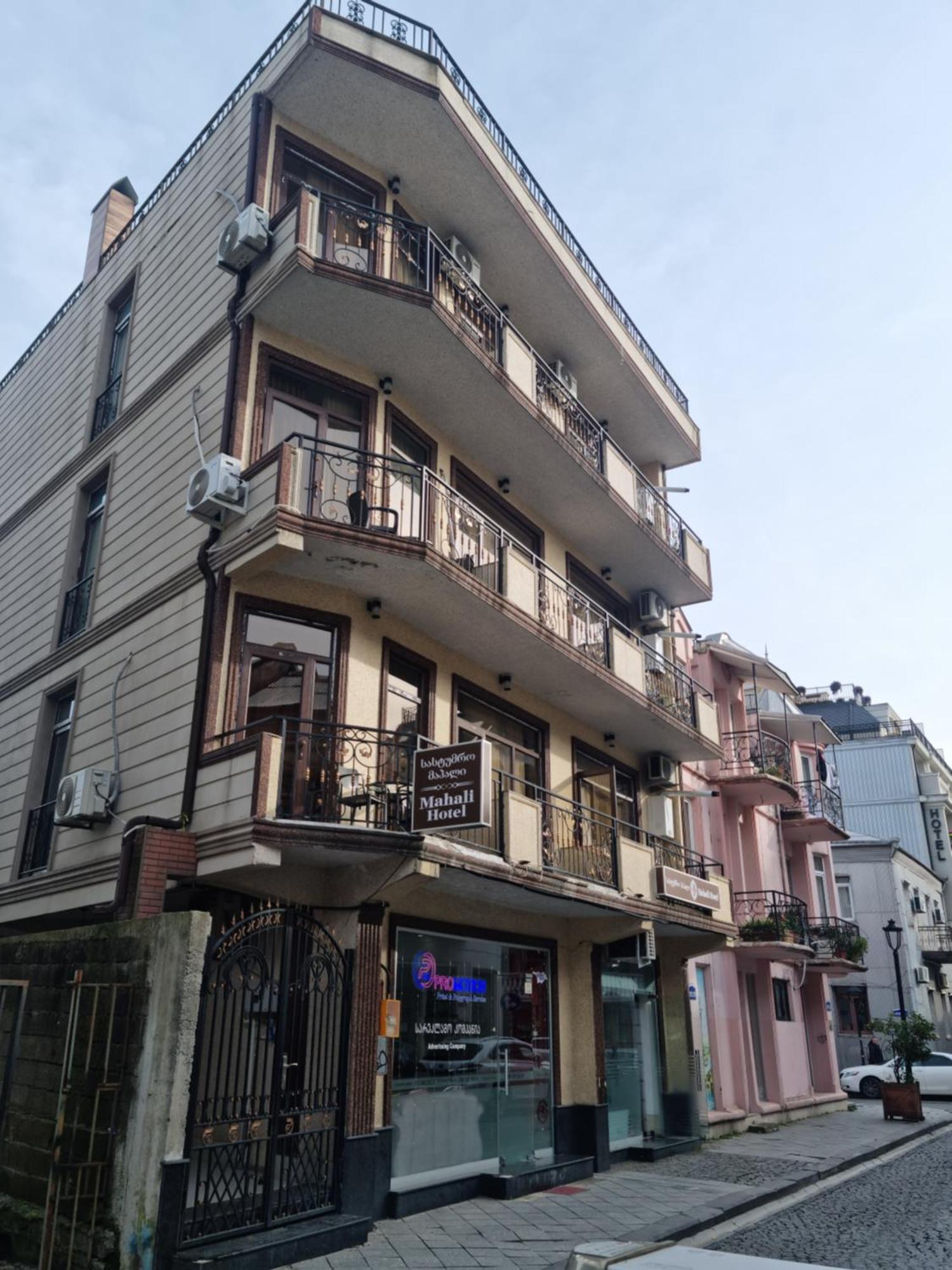 Mahali Hotel Batumi Exteriér fotografie